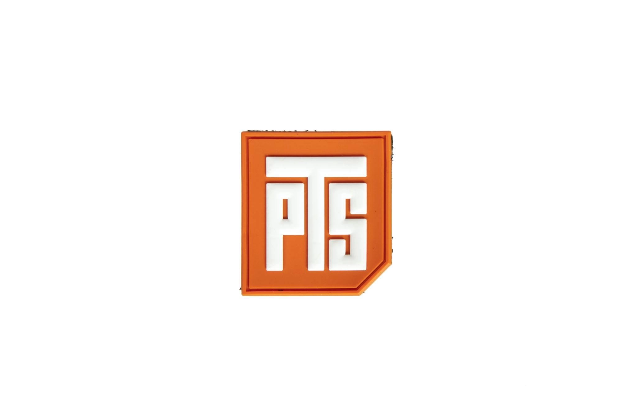 PTS 3D velkromerkki - oranssi