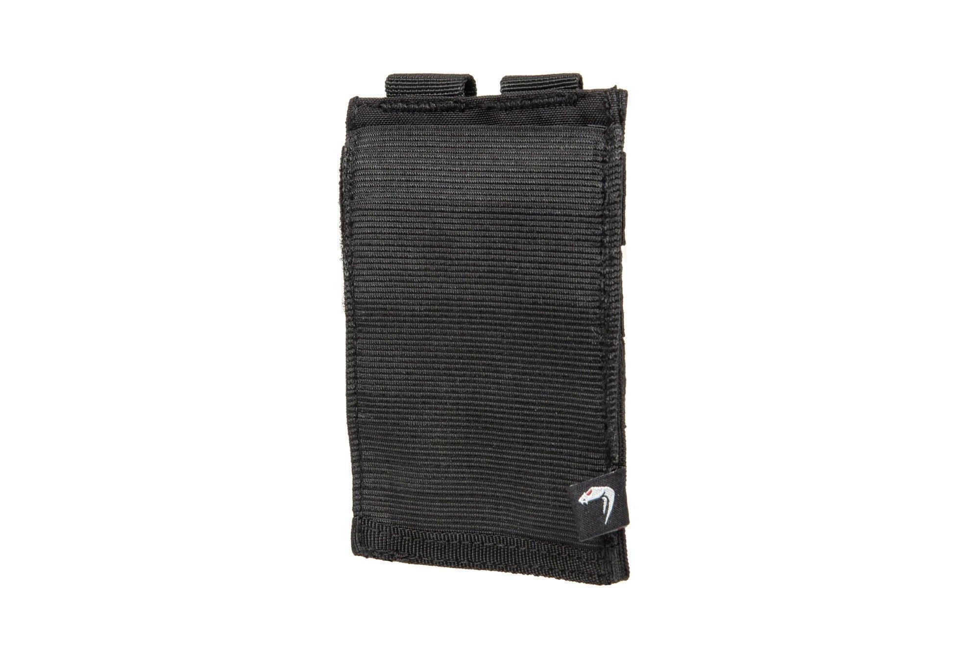 Viper Tactical Single Rifle Mag Plate - musta