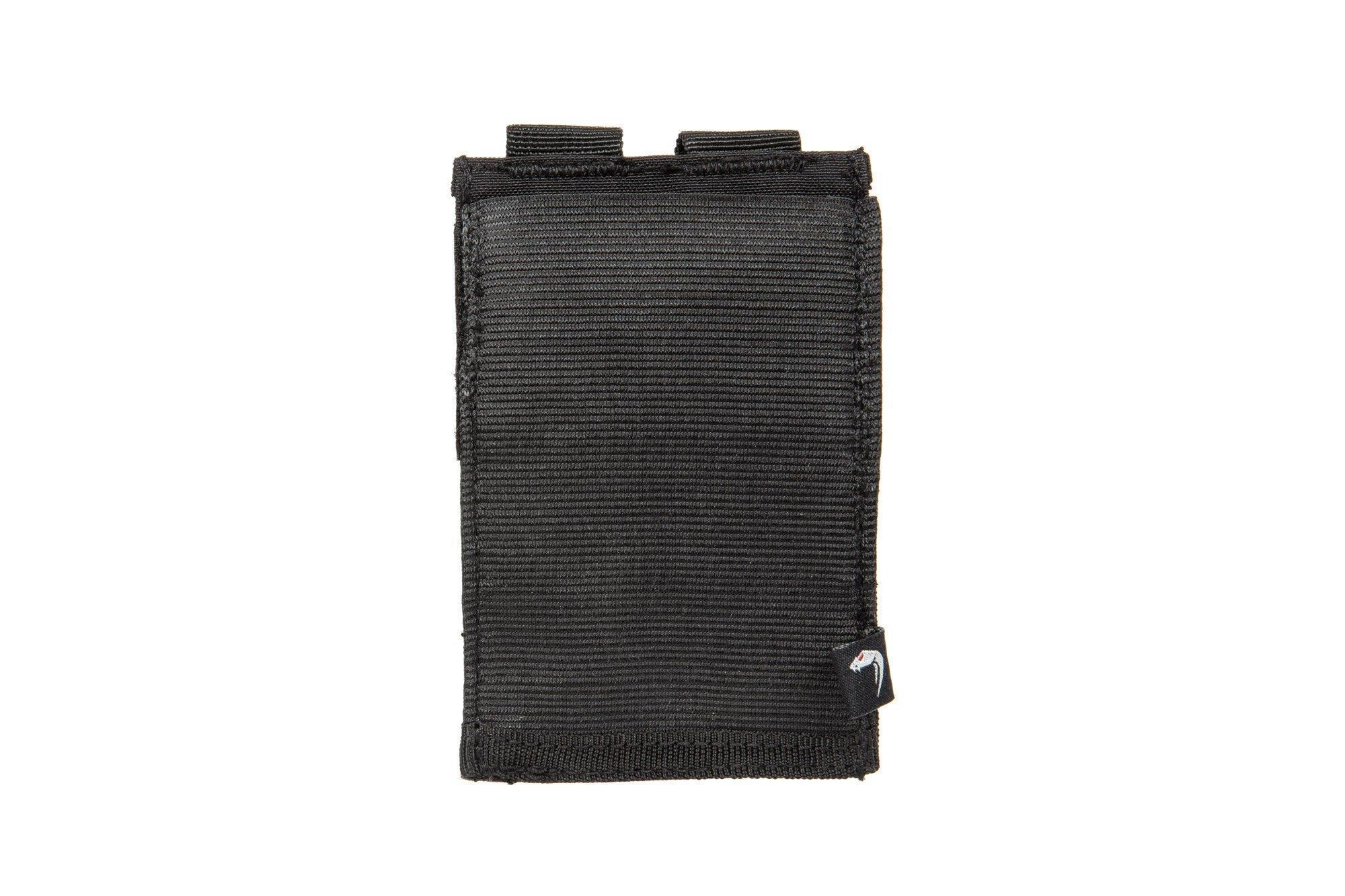 Viper Tactical Single Rifle Mag Plate - musta