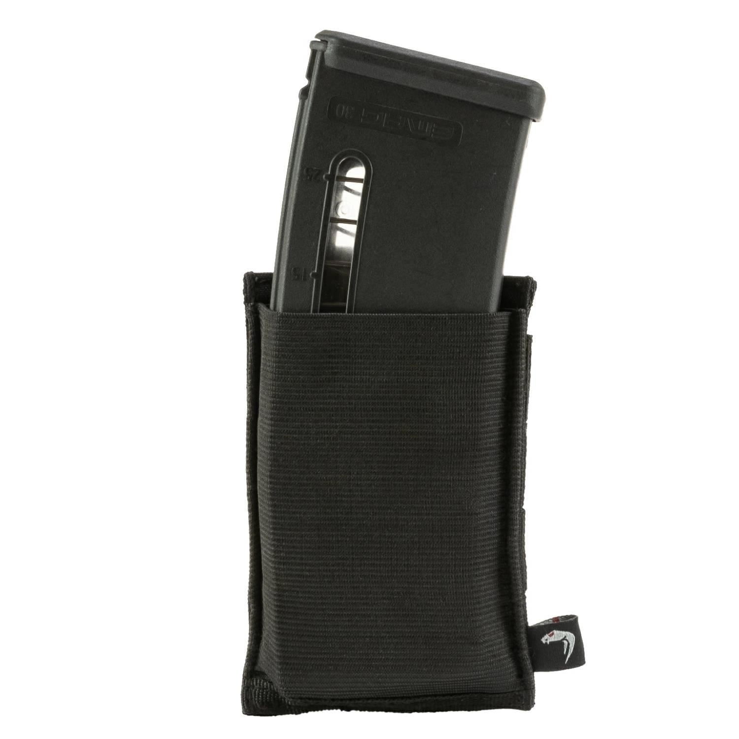 Viper Tactical Single Rifle Mag Plate - musta