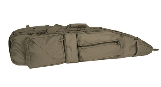 Mil-Tec Sniper Drag Bag aselaukku, 120 cm - vihreä