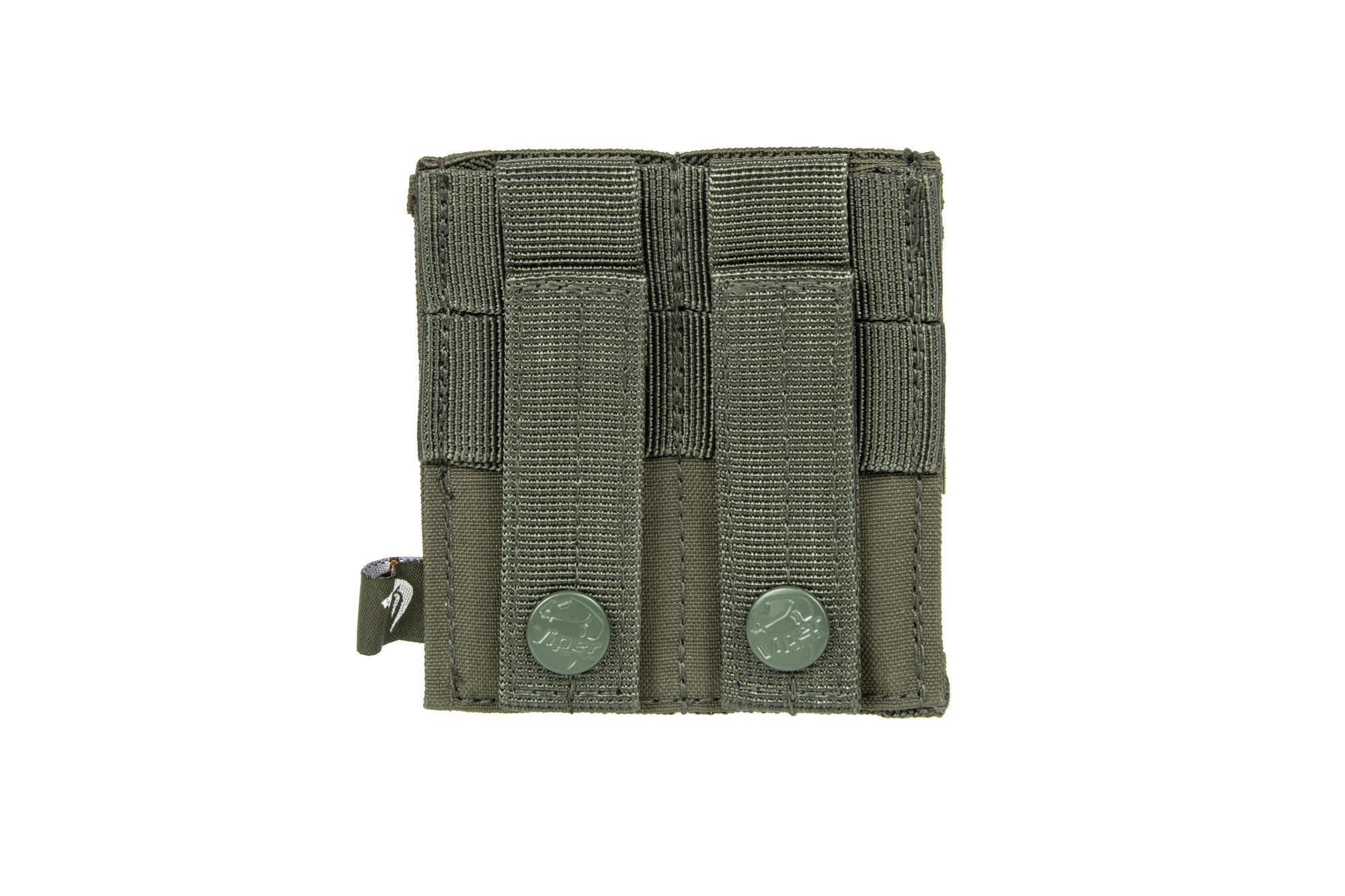 Viper Tactical Double Pistol Mag Plate - oliivinvihreä