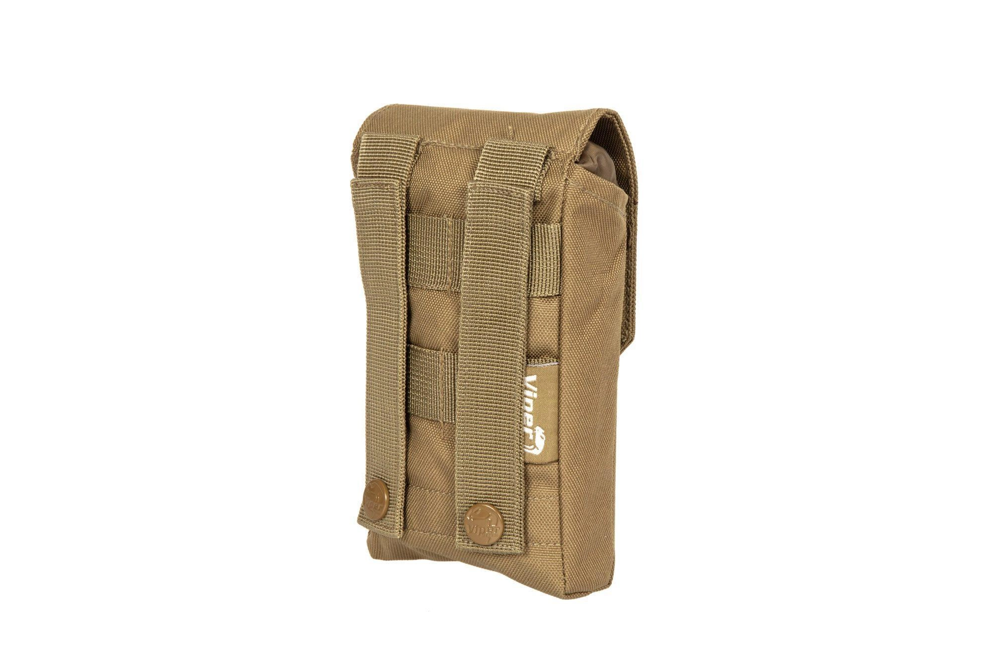 Viper Tactical EA / IFAK tasku tarvikkeilla - kojootinruskea