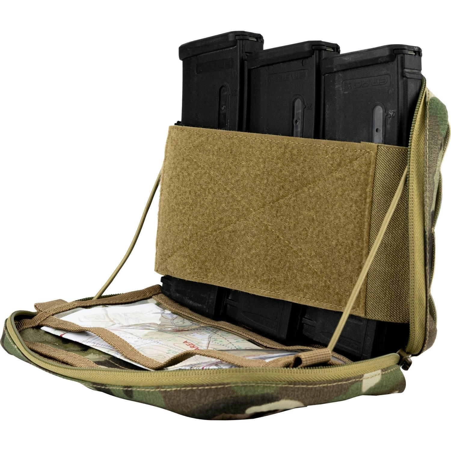Viper Tactical VX Lazer Mag/Admin tasku - oliivinvihreä