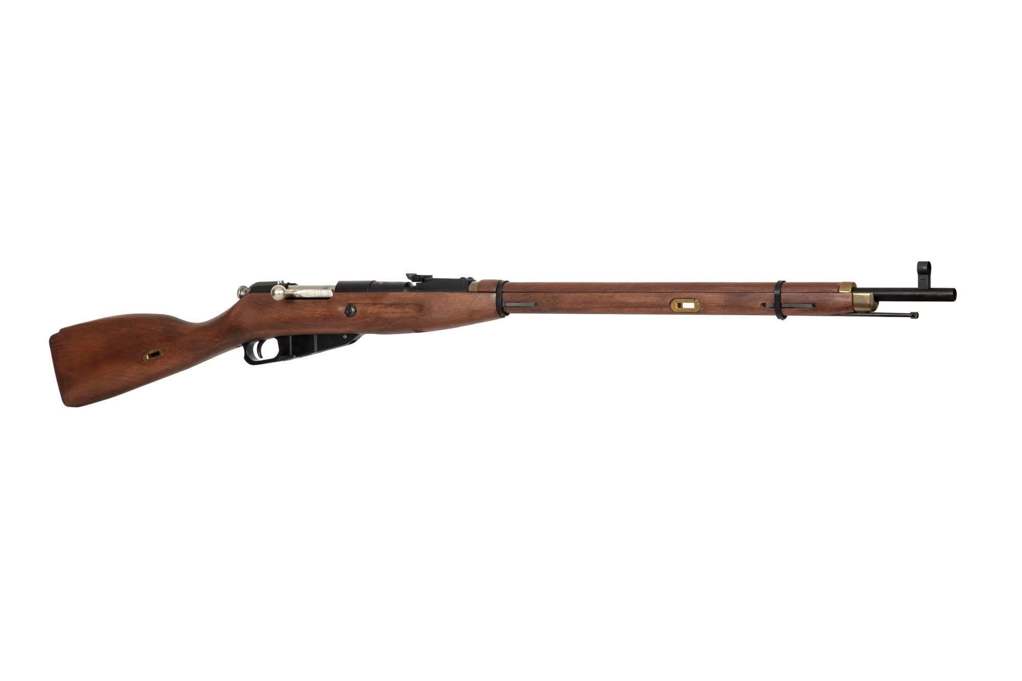 PPS Mosin Nagant Model 1891/30 kivääri, jousi