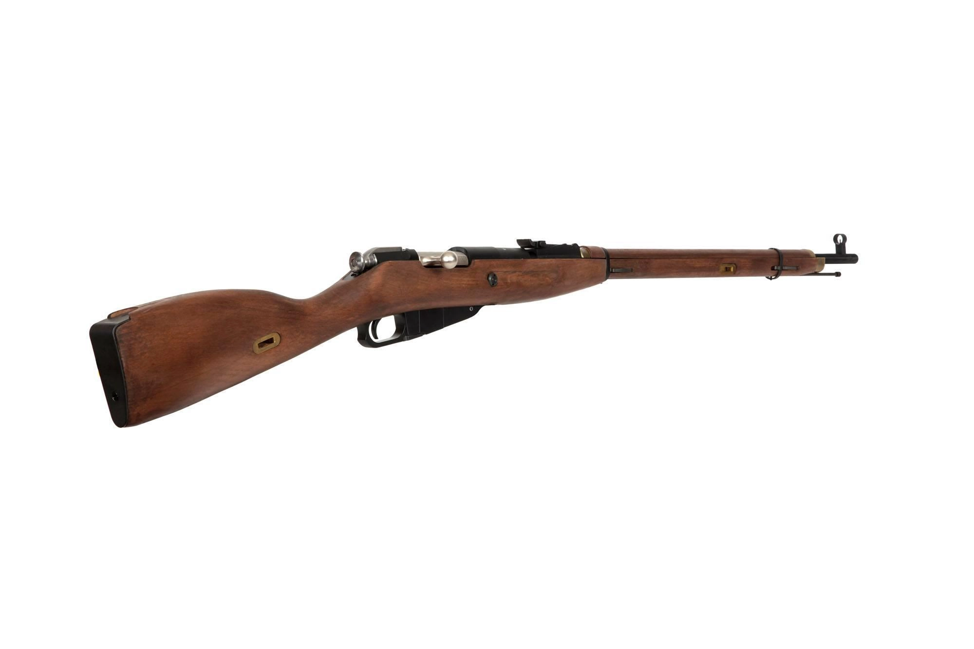 PPS Mosin Nagant Model 1891/30 kivääri, jousi