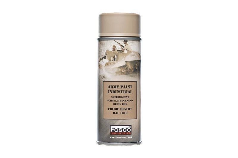 Fosco camo spray-maali 400ml, Desert RAL 1019