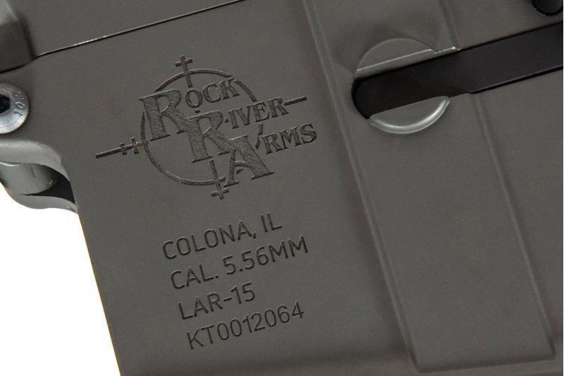 Specna Arms RRA SA-E14 EDGE sähköase - Chaos Grey