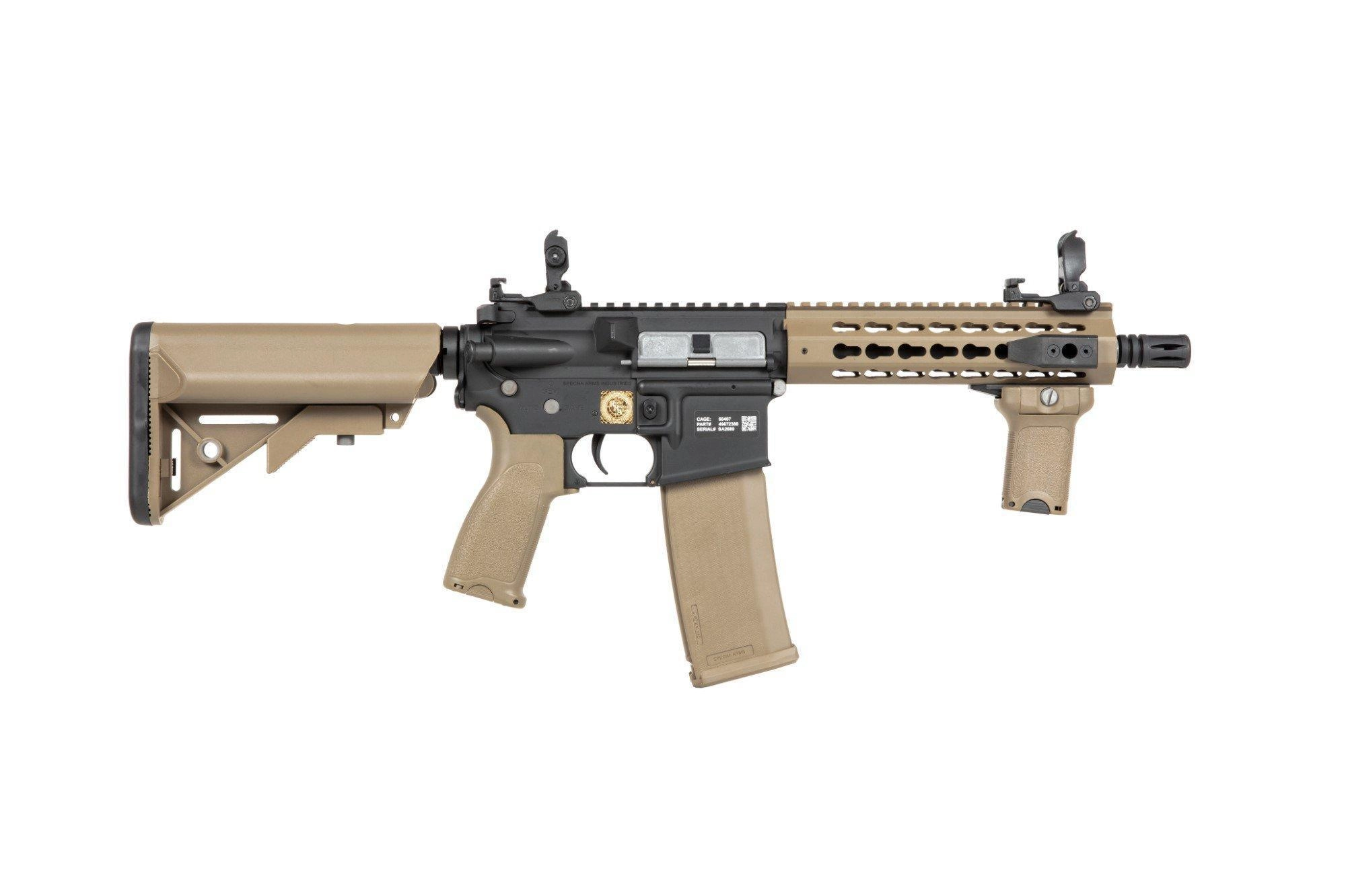 Specna Arms RRA SA-E08 EDGE sähköase - musta/hiekka