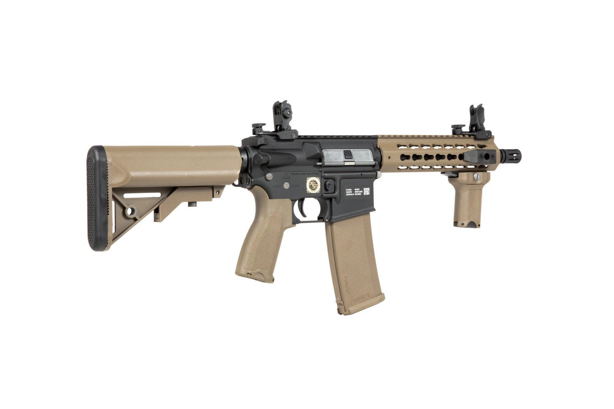 Specna Arms RRA SA-E08 EDGE sähköase - musta/hiekka