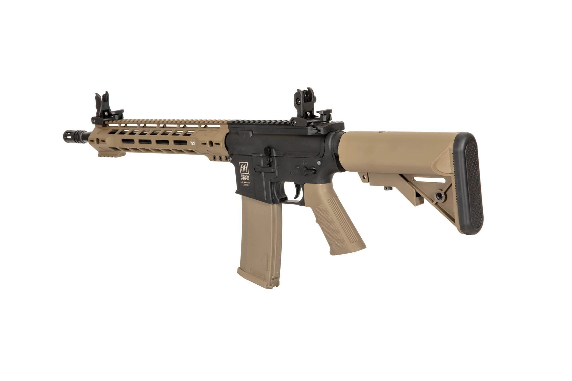 Specna Arms SA-C14 CORE sähköase - musta/hiekka