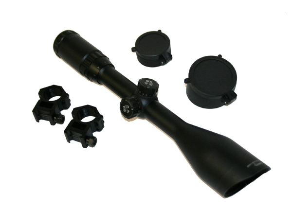 Sniper LT 3-9x50 kiikaritähtäin (SC-0073) + jalat