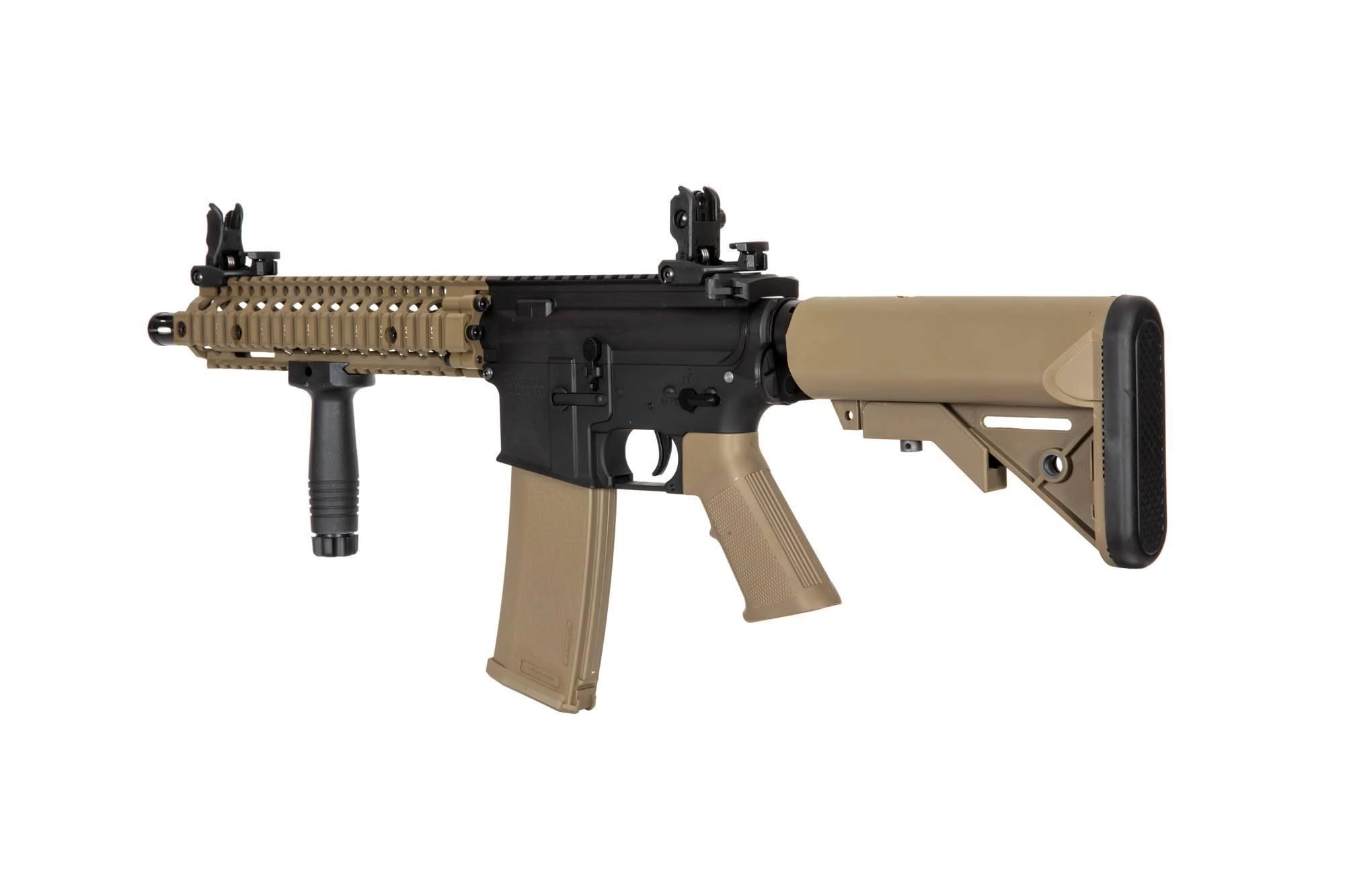 Specna Arms Daniel Defense MK18 SA-E19 EDGE - musta/hiekka