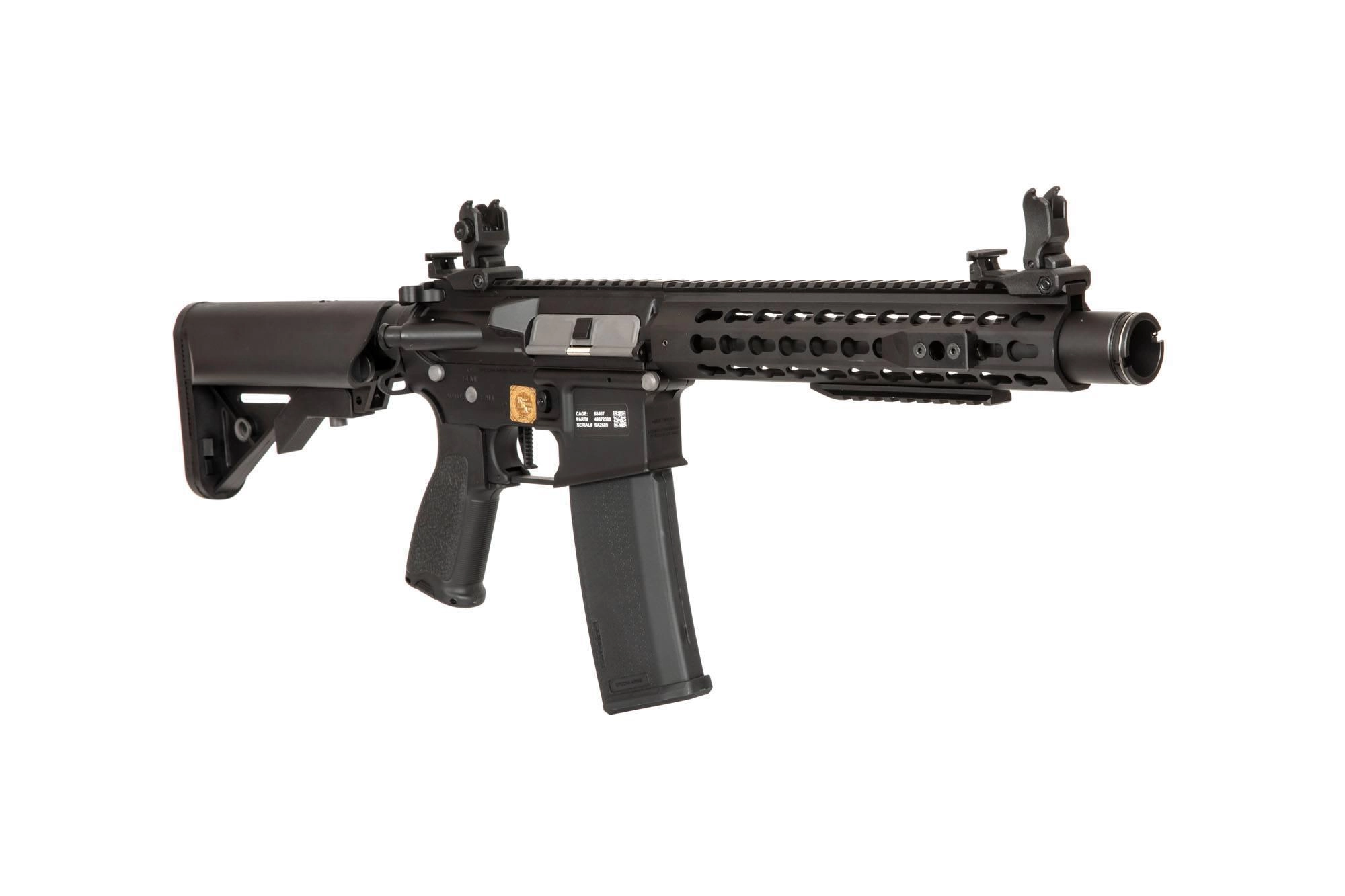 Specna Arms RRA SA-E07 EDGE 2.0 sähköase - musta