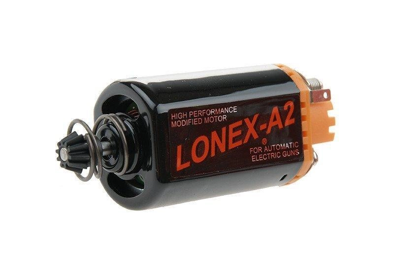 Lonex A2 Infinite Torque-Up AEG moottori, lyhyt