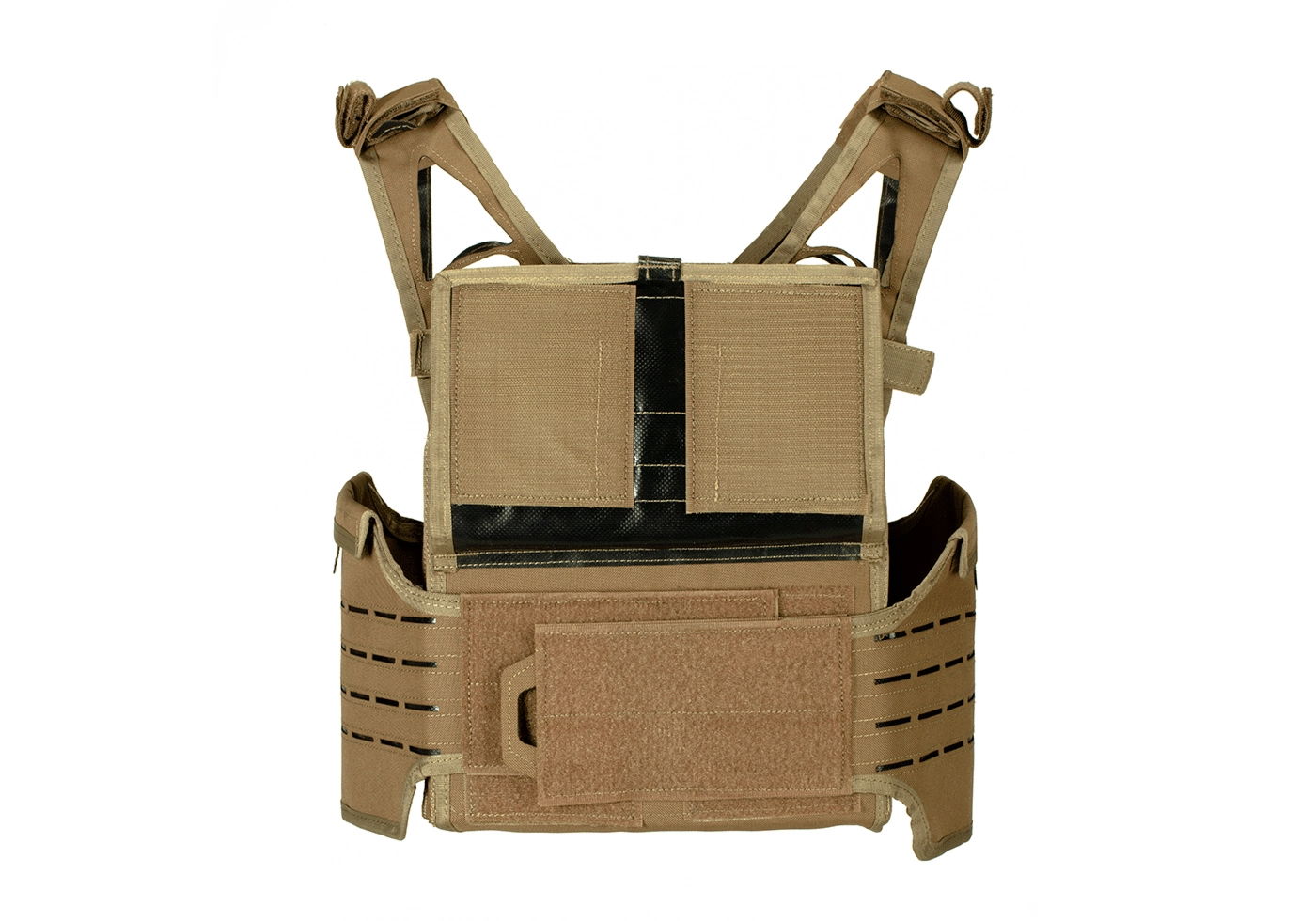 Invader Gear Reaper plate carrier taisteluliivi - kojootinruskea