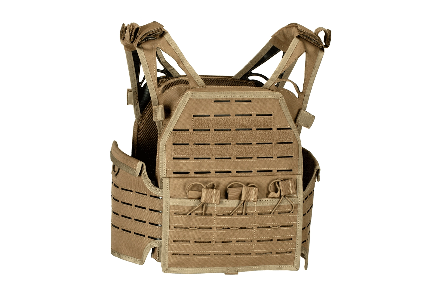 Invader Gear Reaper plate carrier taisteluliivi - kojootinruskea