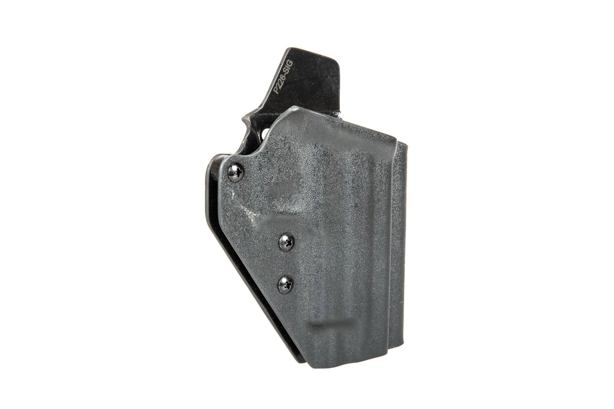 Primal Gear kydex kotelo P226 pistoolille - musta