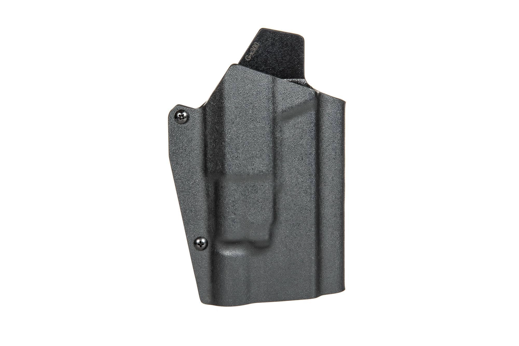 Primal Gear kydex kotelo - Glock 17 + SureFire X300