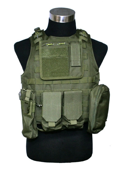 Molle FSBE carrier, woodland