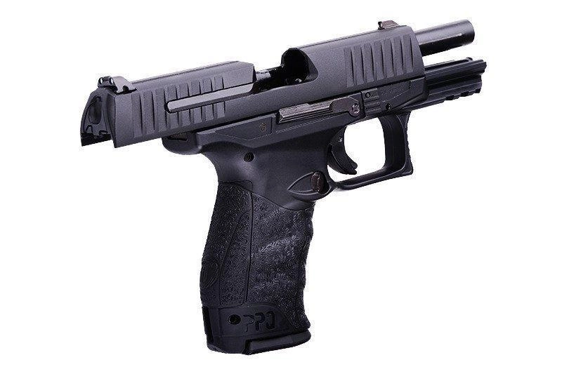Umarex Walther PPQ M2 BlowBack pistooli - musta