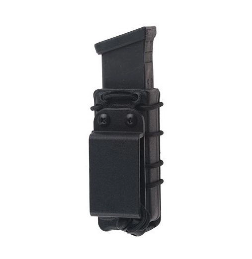 FMA pistoolin lipaskotelo, vyökiinnitys (50mm) - musta