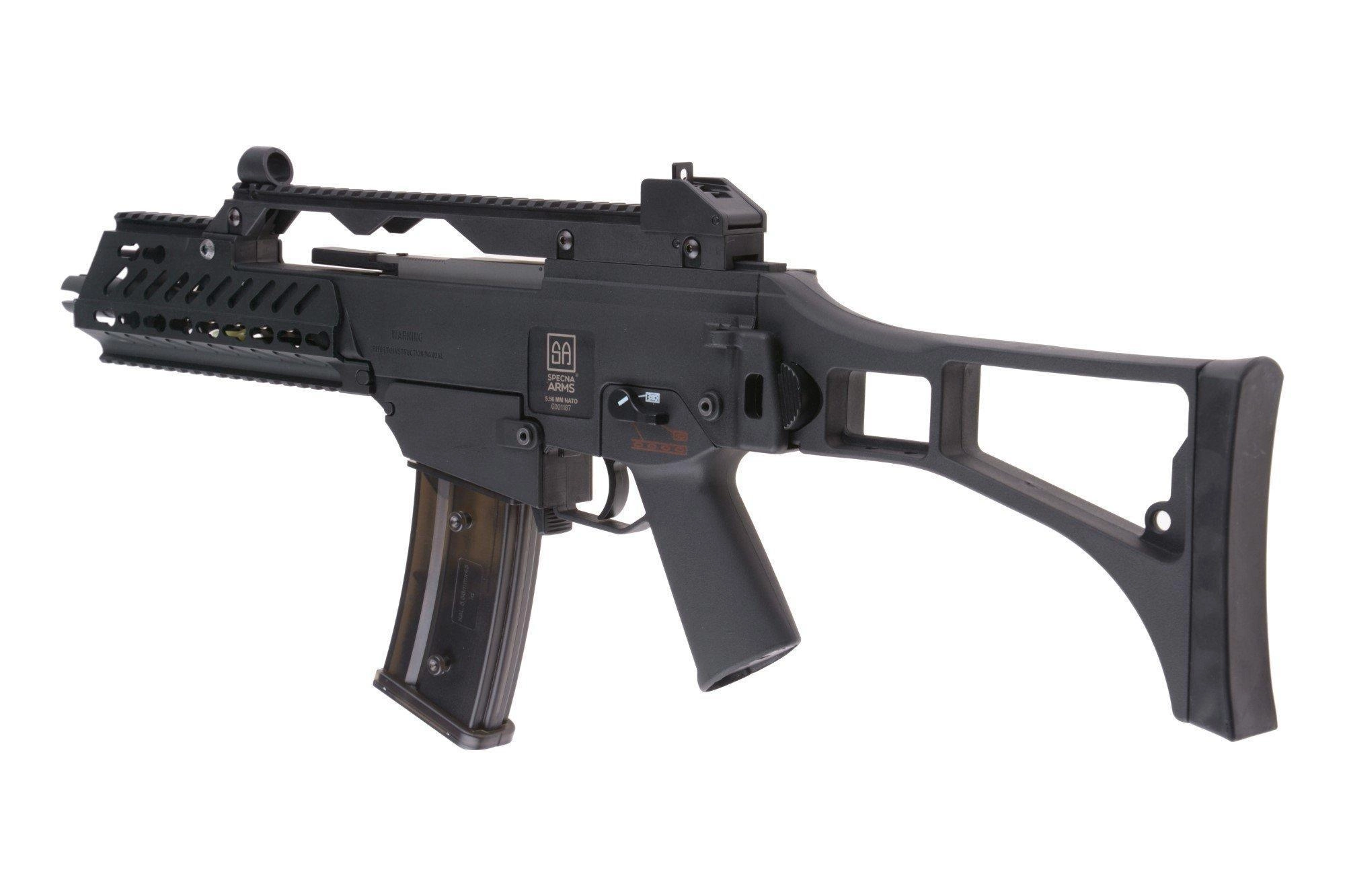 Specna Arms SA-G11 G36C KeyMod EBB sähköase - musta