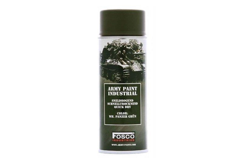 Fosco camo spray-maali 400ml, Panzer Grün
