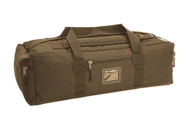 Mil-Tec Combat Duffle Bag keikkalaukku, 60 litraa - kojootinruskea