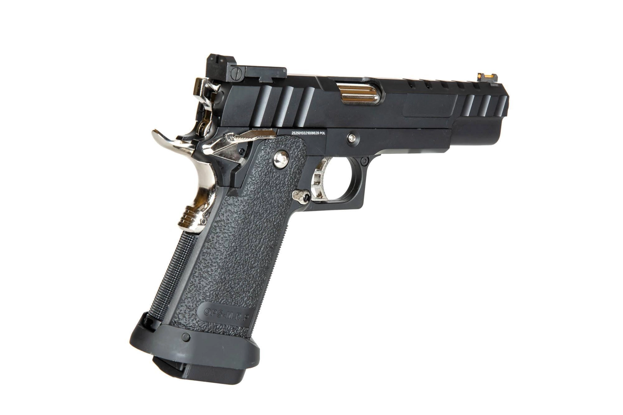 Golden Eagle Model 3343 GBB pistooli, metallinen