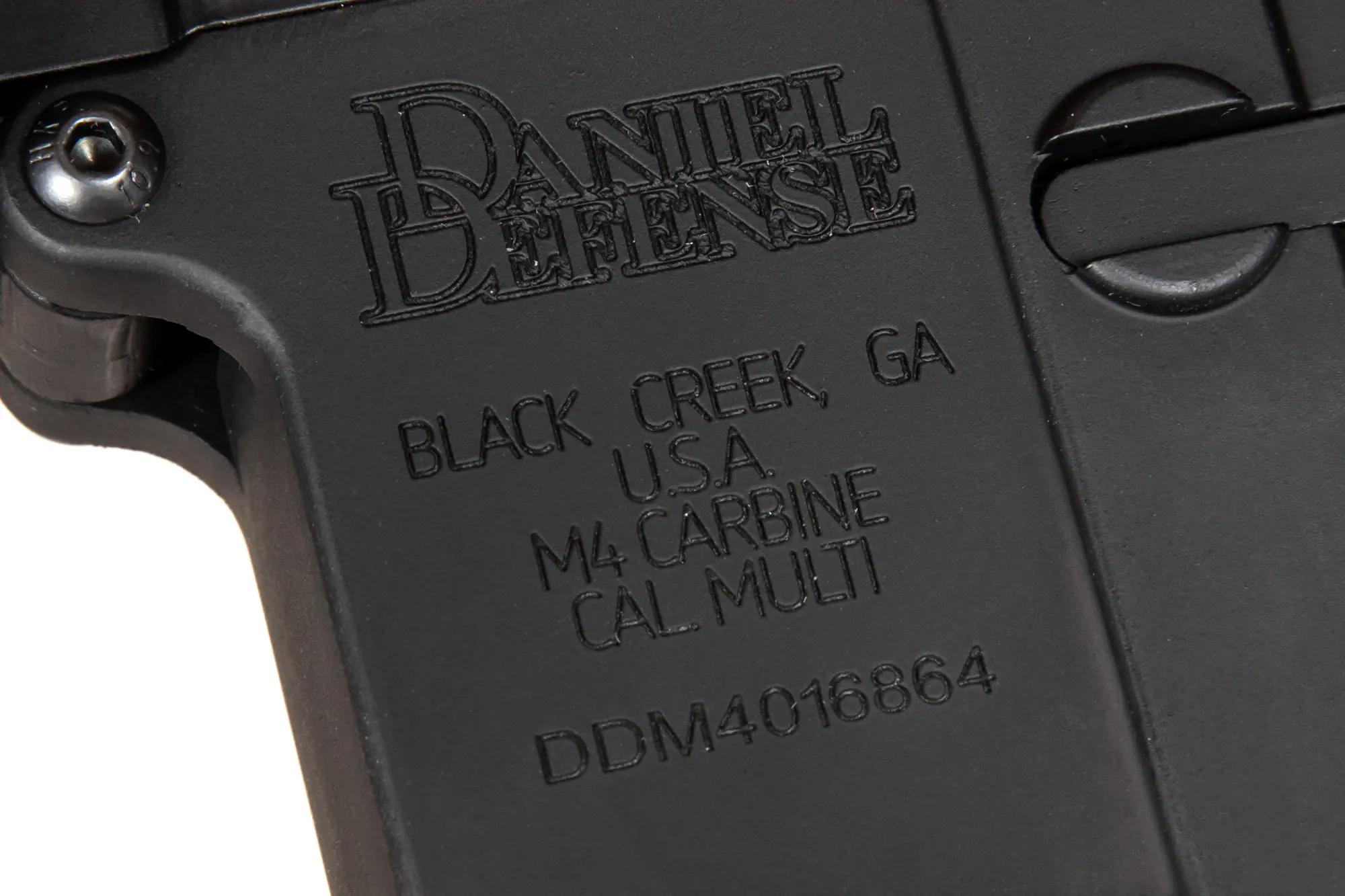 Specna Arms Daniel Defense MK18 SA-E26 EDGE 2.0 - musta