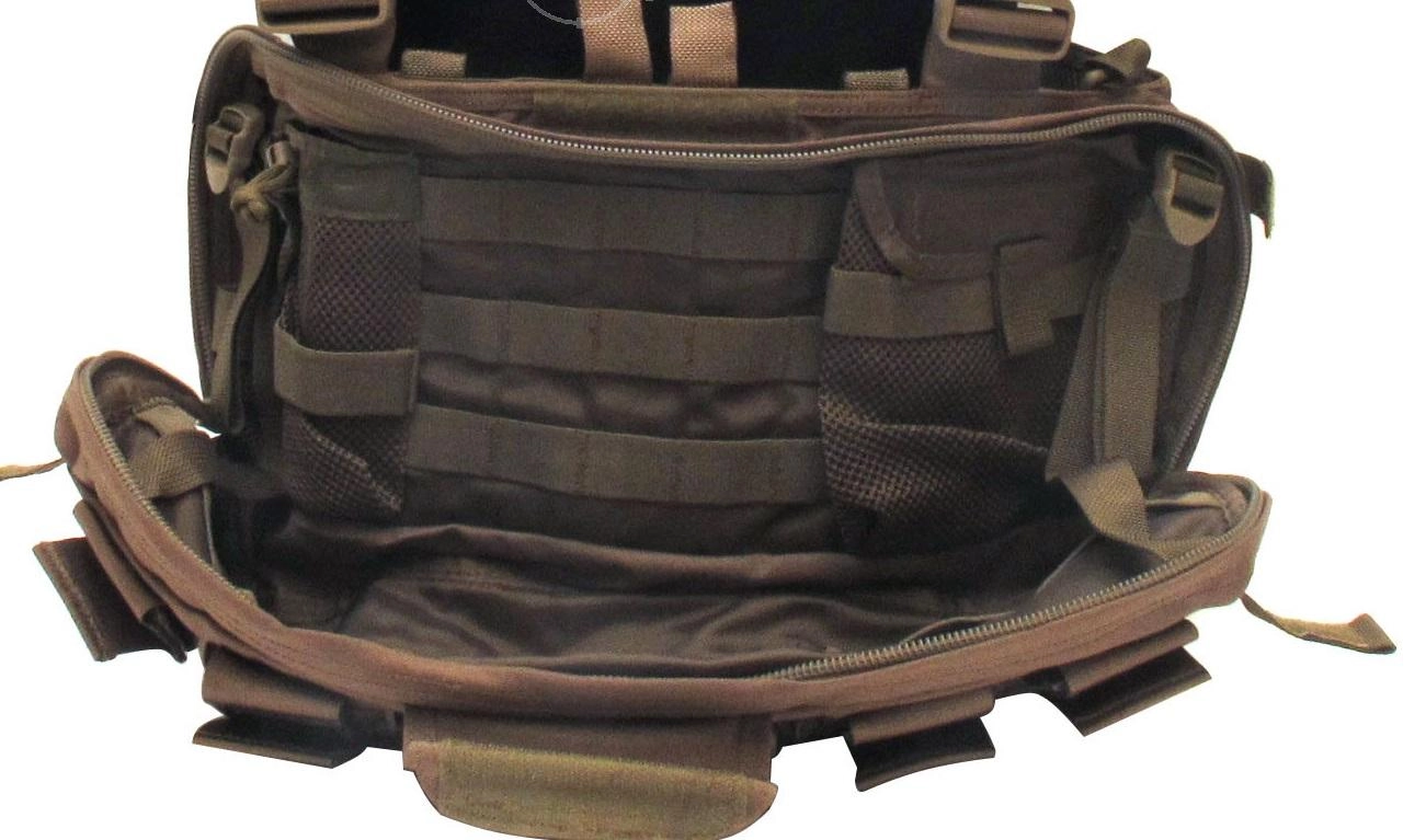Pantac Tomcat Tactical Vest - hiekka / ruskea