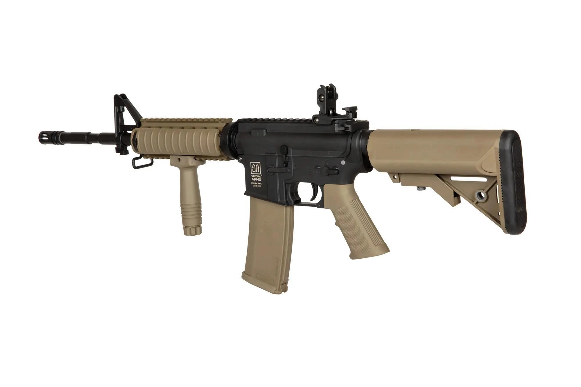 Specna Arms SA-C03 CORE sähköase - musta/hiekka