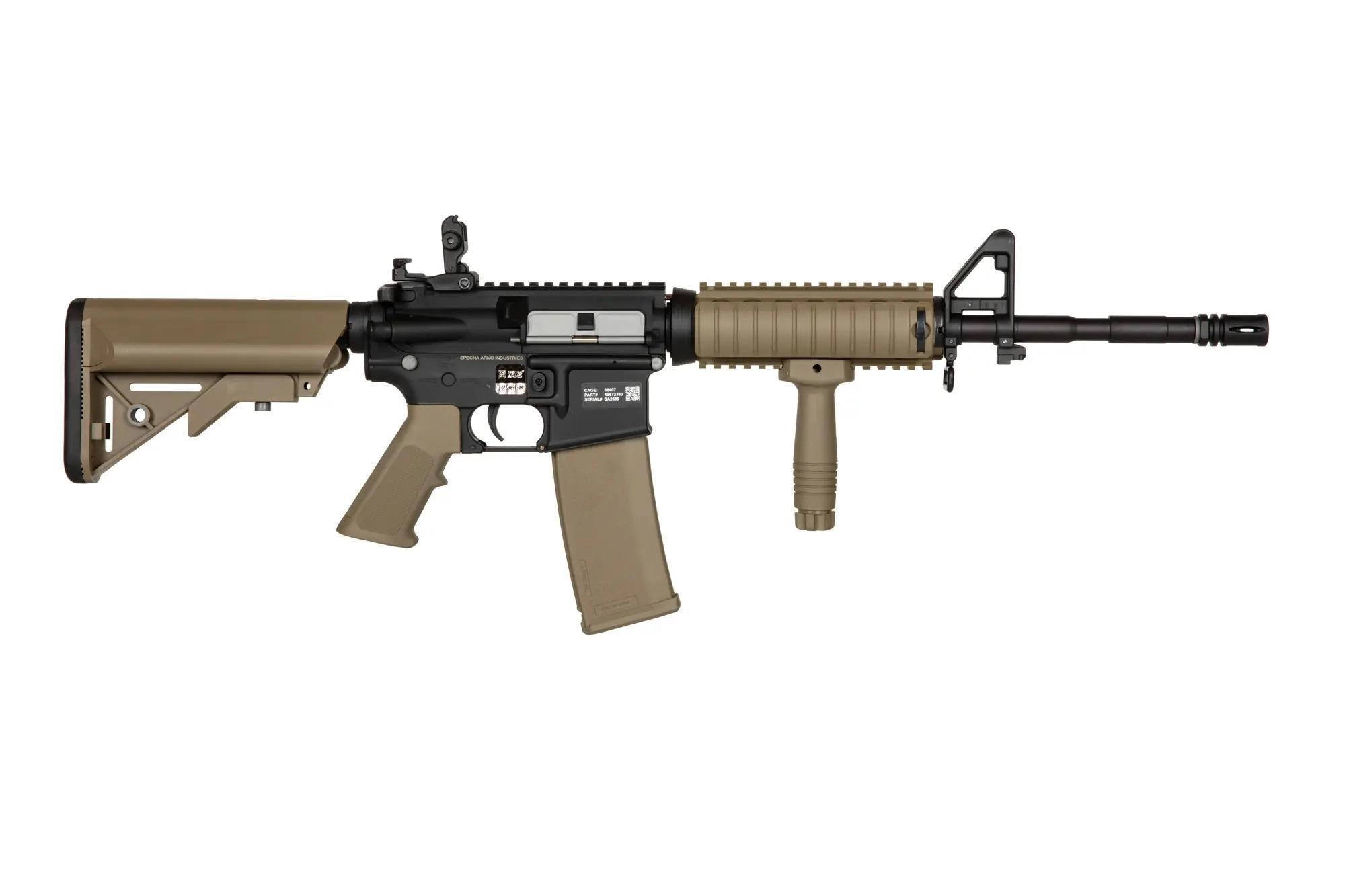 Specna Arms SA-C03 CORE sähköase - musta/hiekka