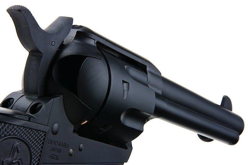 Tokyo Marui Colt Single Action Army SAA .45 5,5" revolveri - musta  - 6mm