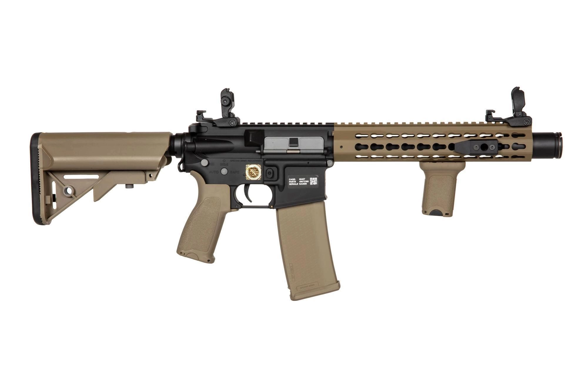 Specna Arms RRA SA-E07 EDGE sähköase - musta/hiekka