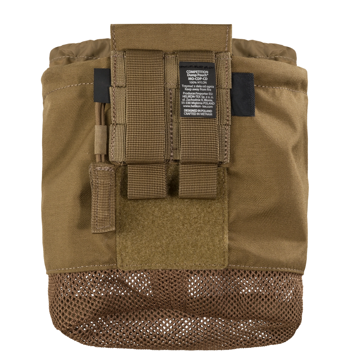 Helikon-Tex Competition Dump Pouch - musta