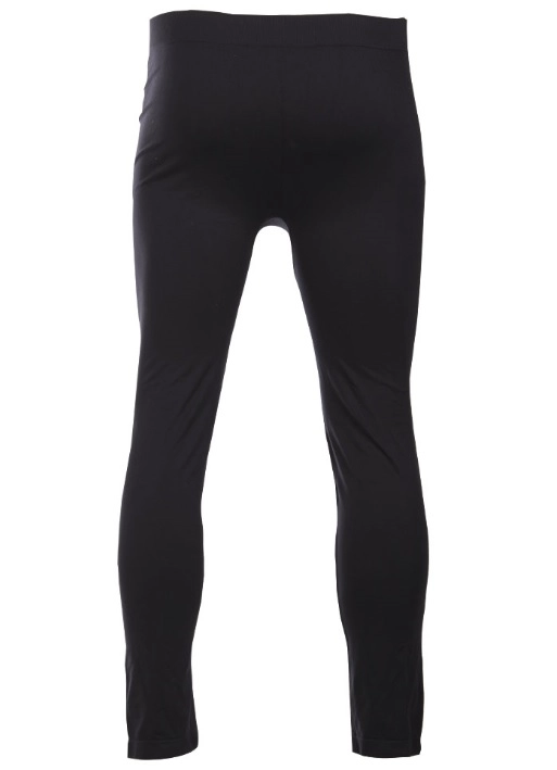 Mil-Tec Sports alushousut, pitkät - musta