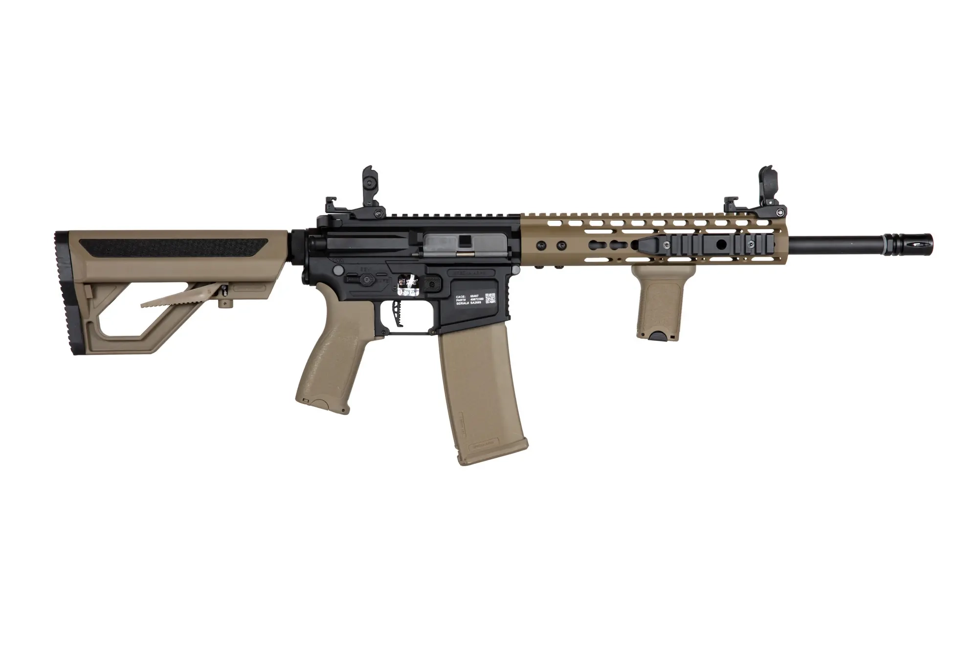 Specna Arms SA-E09-RH EDGE 2.0 sähköase, Heavy Ops - Half Tan