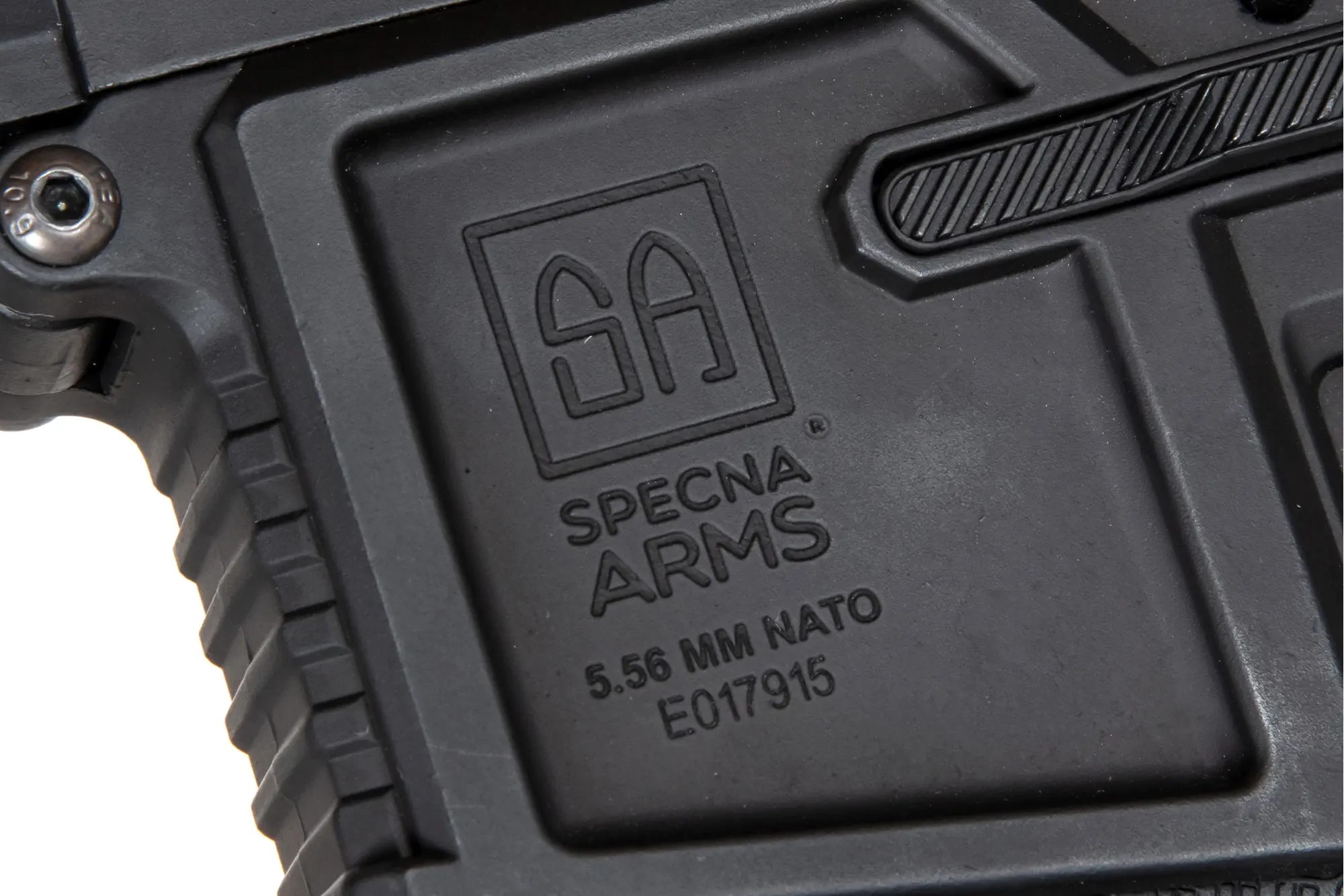 Specna Arms SA-E09-RH EDGE 2.0 sähköase, Heavy Ops - musta
