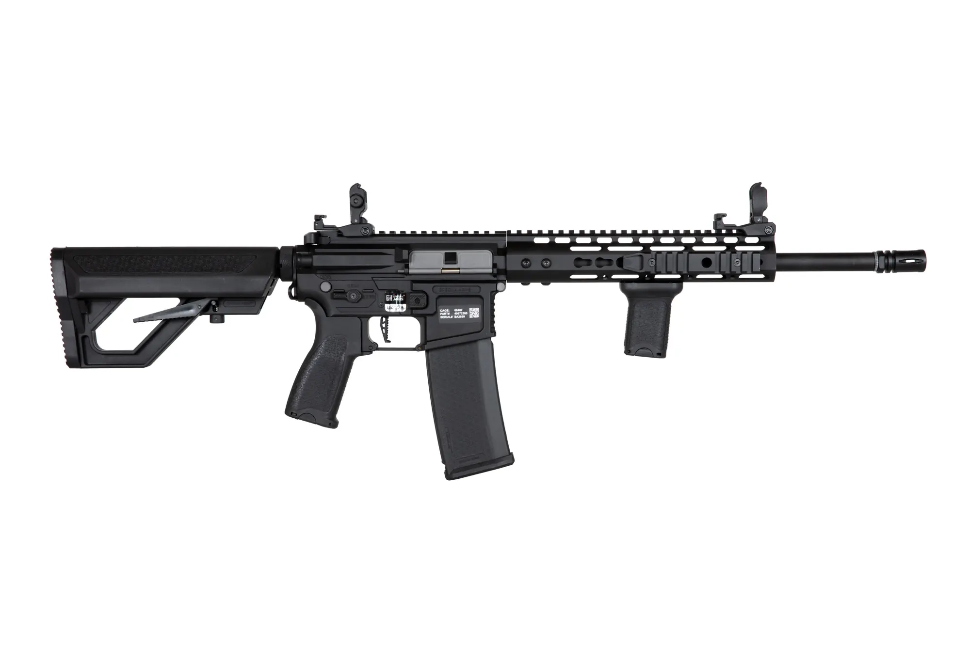 Specna Arms SA-E09-RH EDGE 2.0 sähköase, Heavy Ops - musta