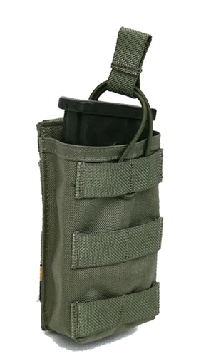 Pantac MOLLE Universal Mag Pouch, musta (C822-BK)