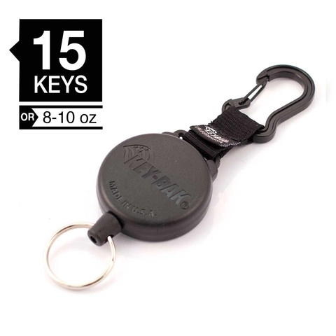 Key-Bak 488B-HDK avainhihna jousihaalla