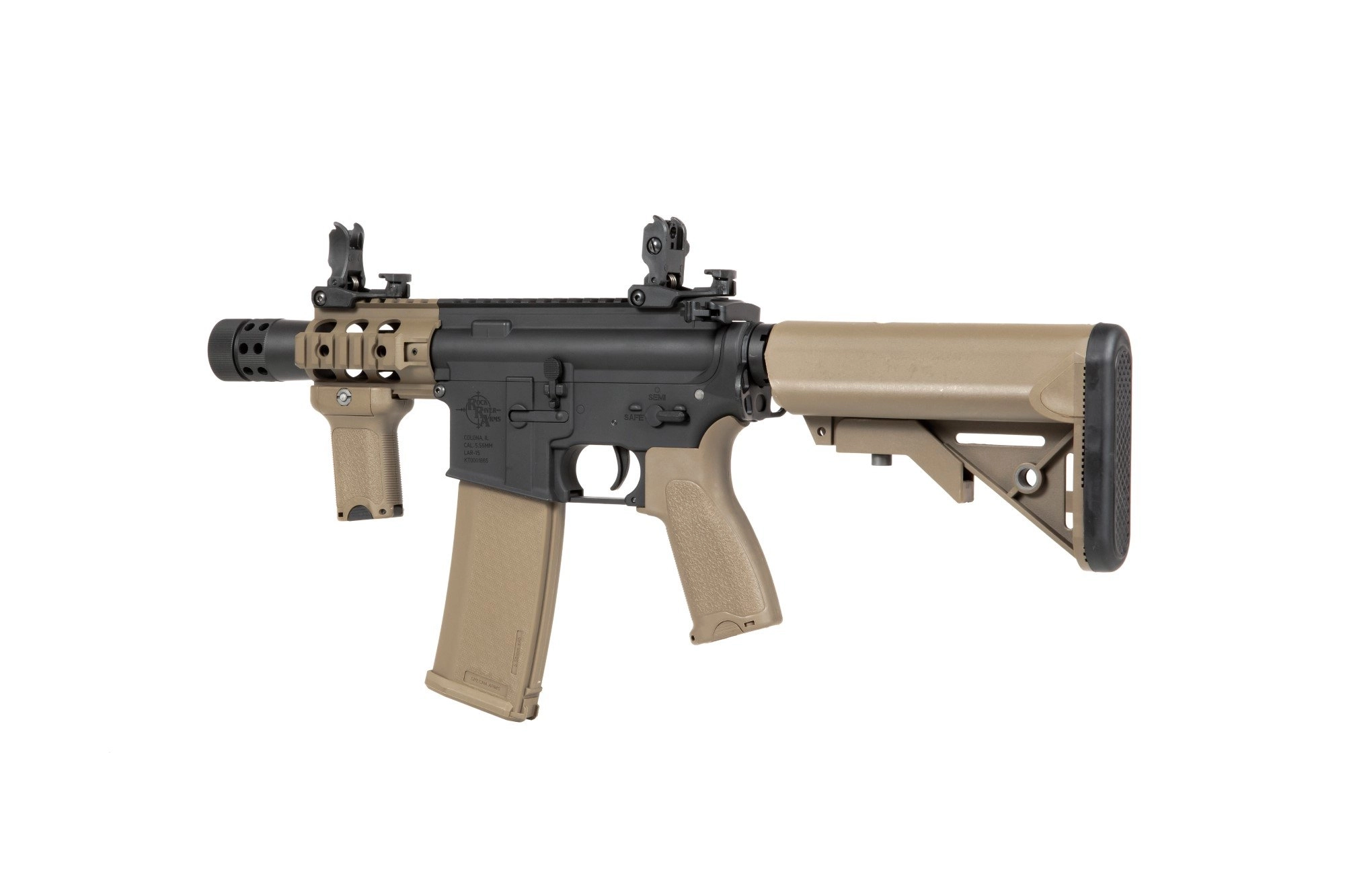 Specna Arms RRA SA-E10 EDGE sähköase - musta/hiekka