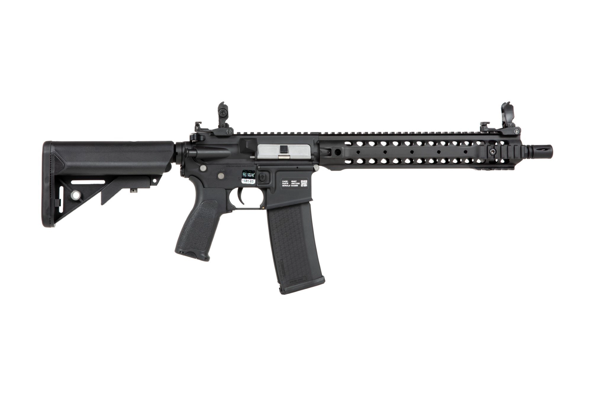Specna Arms SA-E06 EDGE sähköase - musta