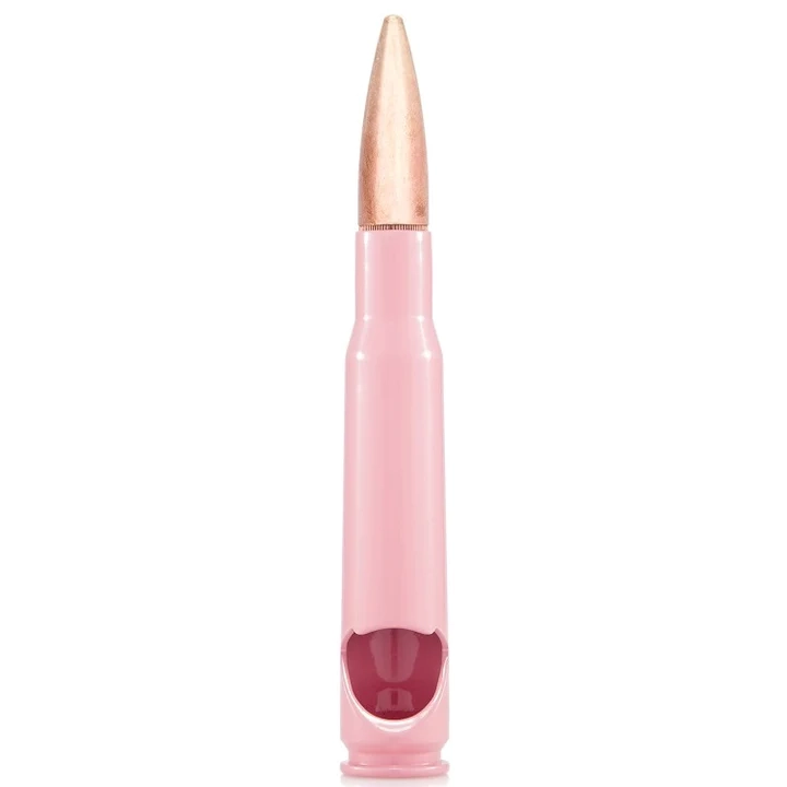 Lucky Shot .50 Caliber Bullet pullonavaaja - pinkki