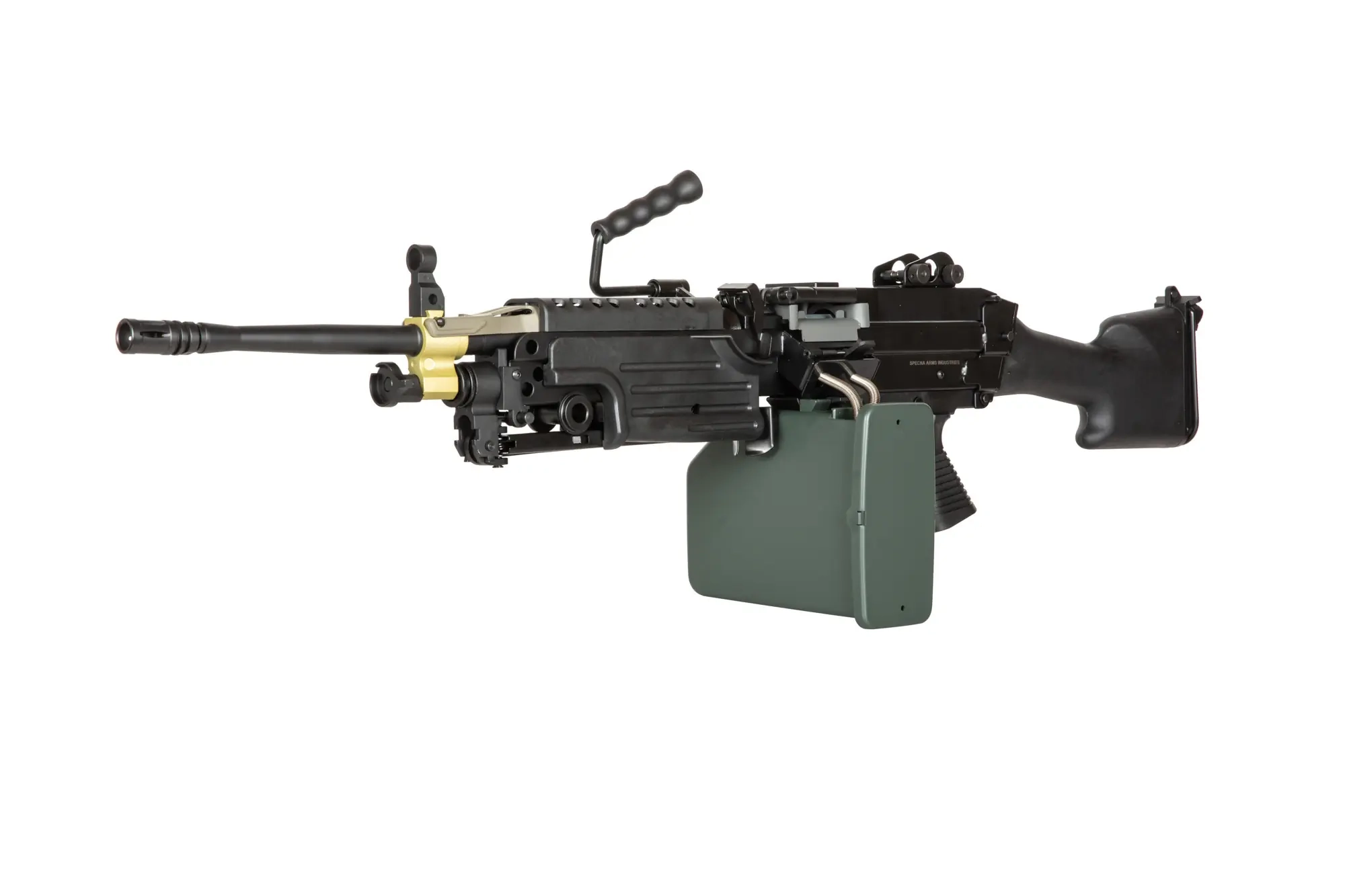 Specna Arms SA-249 MK2 EDGE AEG konekivääri - musta