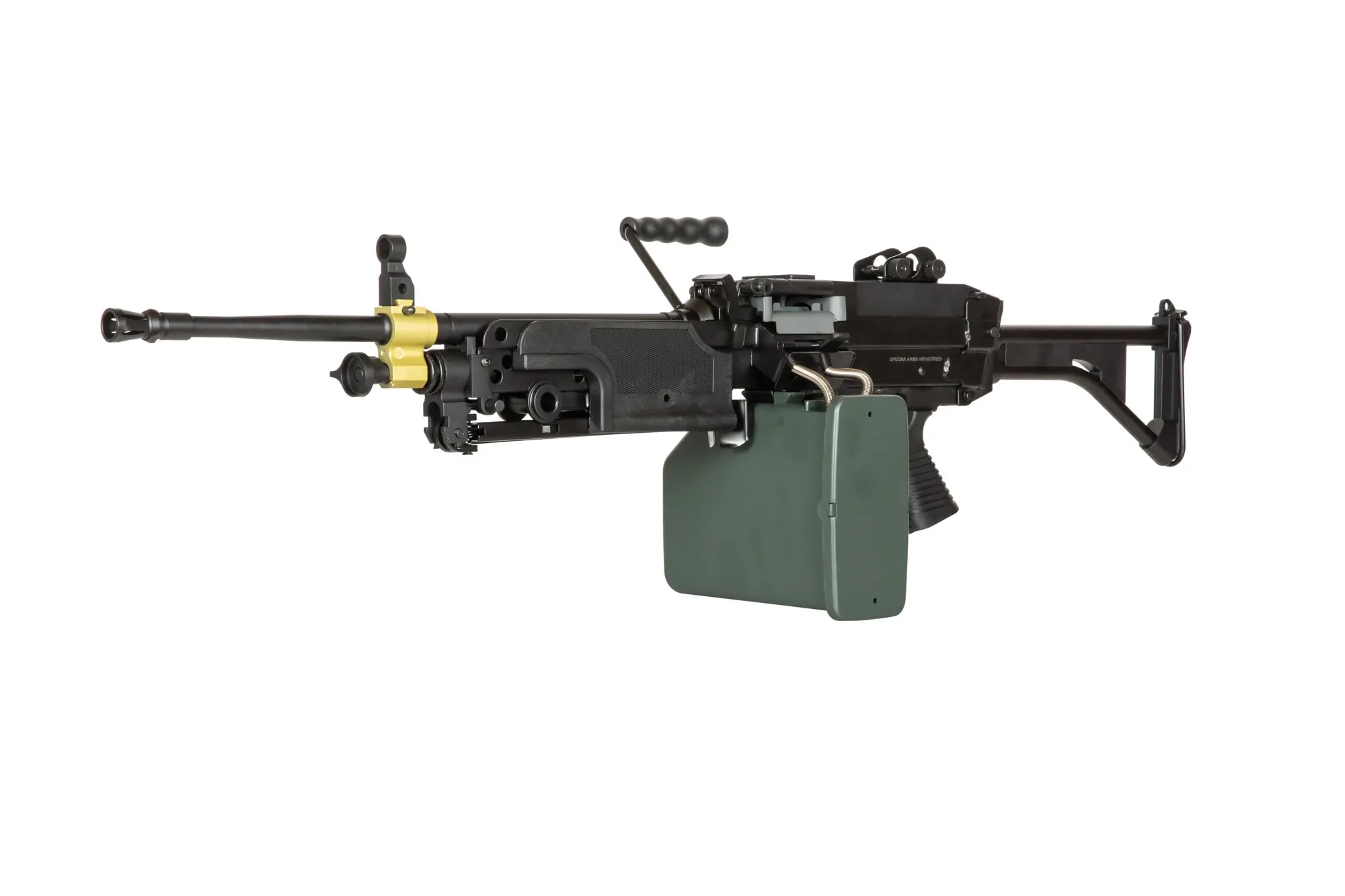 Specna Arms SA-249 MK1 EDGE AEG konekivääri - musta