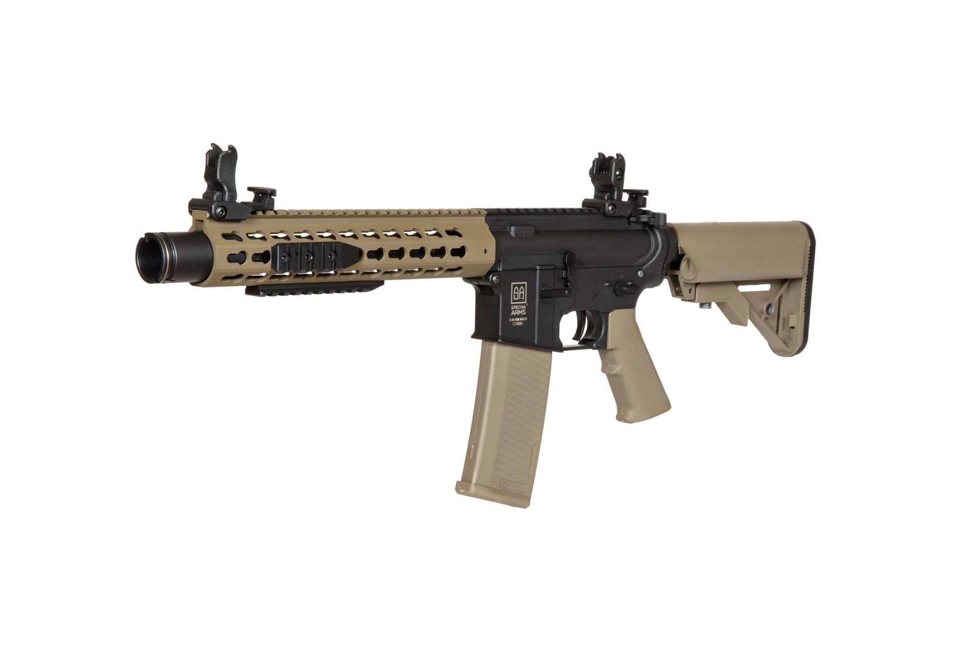 Specna Arms SA-C07 CORE sähköase - musta/hiekka