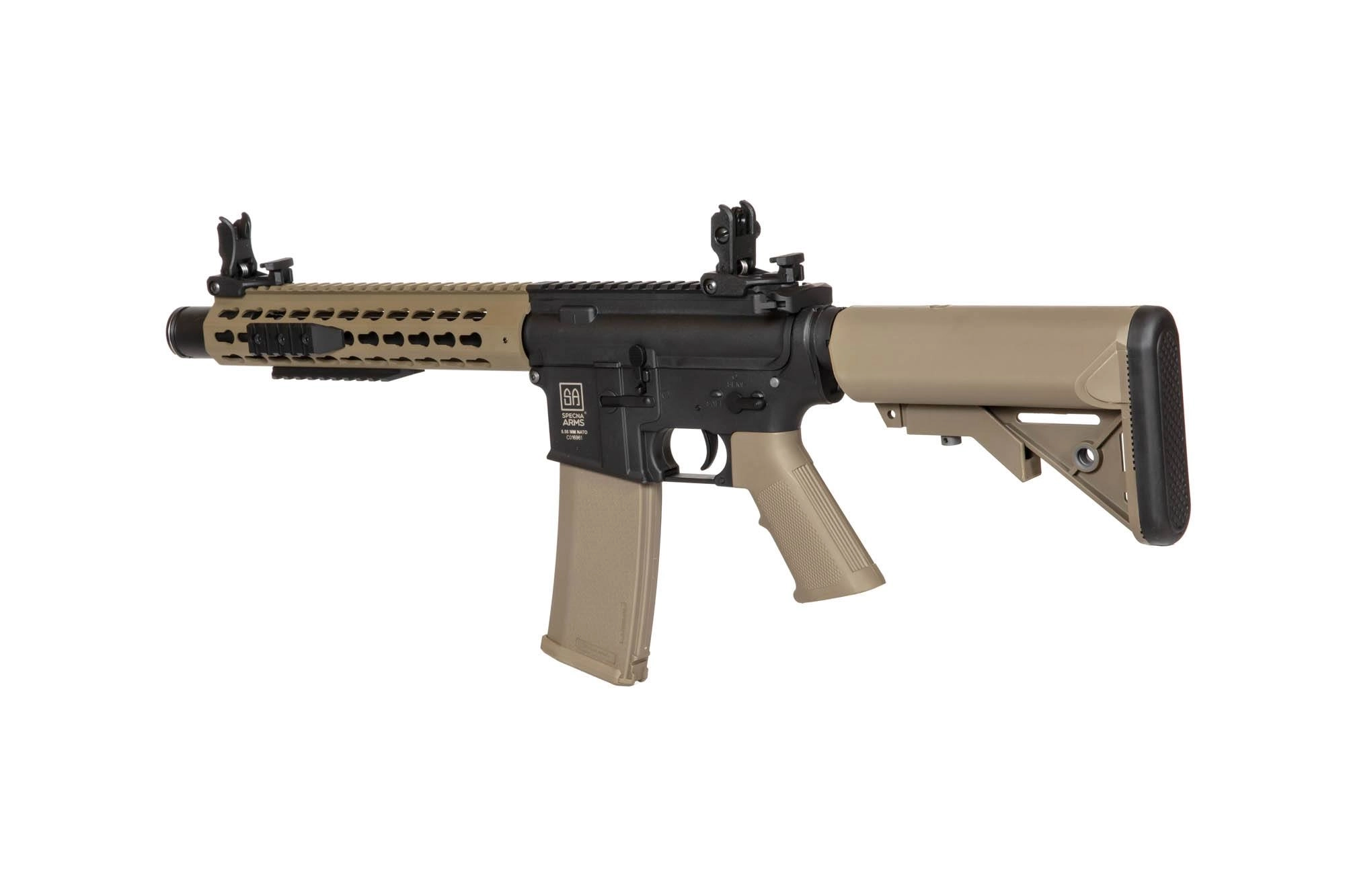 Specna Arms SA-C07 CORE sähköase - musta/hiekka